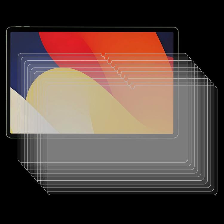 For Motorola Moto Pad 60 Pro 12.7 25pcs 9H 0.3mm Explosion-proof Tempered Glass Film