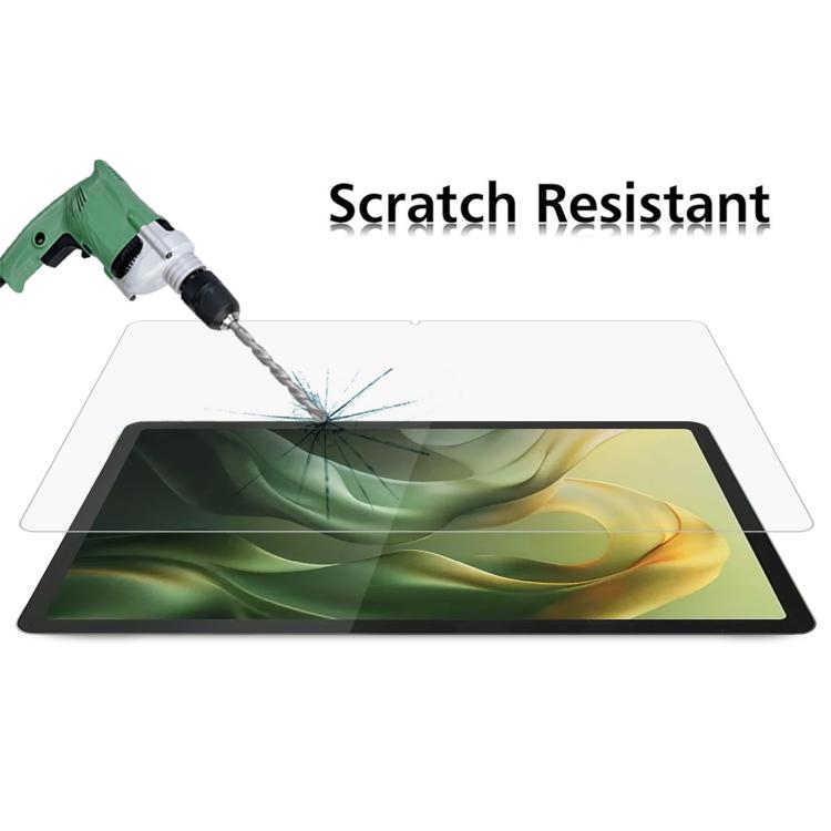 For Motorola Moto Pad 60 Neo 2026/2025 11 25pcs 9H 0.3mm Explosion-proof Tempered Glass Film