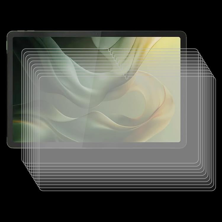 For Motorola Moto Pad 60 Neo 2026/2025 11 25pcs 9H 0.3mm Explosion-proof Tempered Glass Film