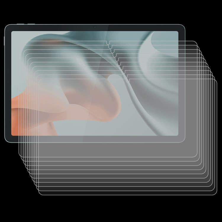 For Motorola Moto Pad 60 Lite 10.1 inch 25pcs 9H 0.3mm Explosion-proof Tempered Glass Film
