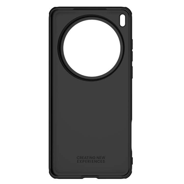 For vivo X200 Ultra NILLKIN Frosted Shield Pro Magnetic Magsafe Phone Case - Black