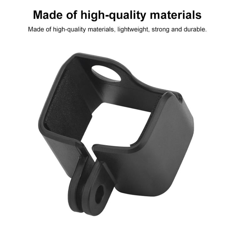 For DJI OSMO Pocket 3 BRDRC Protection Frame Adapter Base, Type:Frame + Backpack Clip