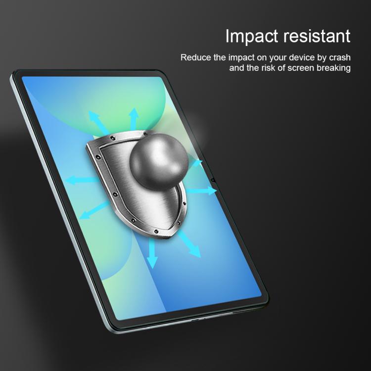 For Samsung Galaxy Tab S10 FE+ NILLKIN H+ Series Tempered Glass Film