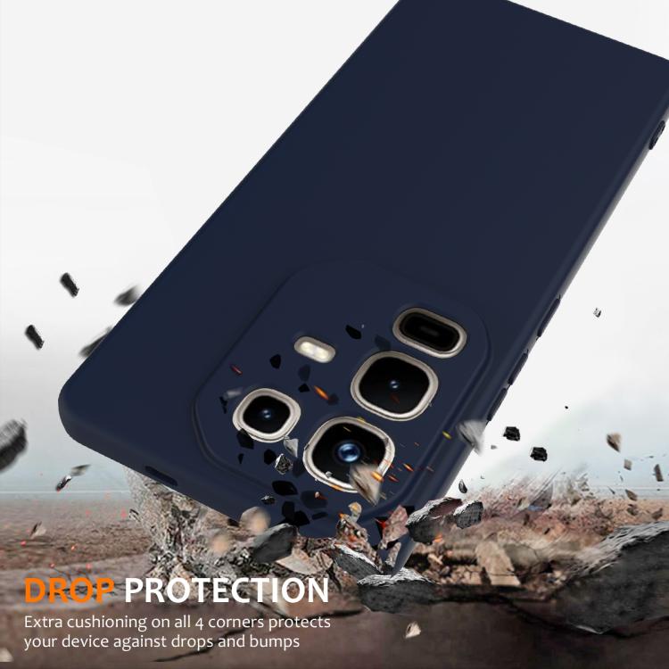 For Infinix Note 50 4G / 50 Pro 4G  Shockproof Silicone Magsafe Phone Case