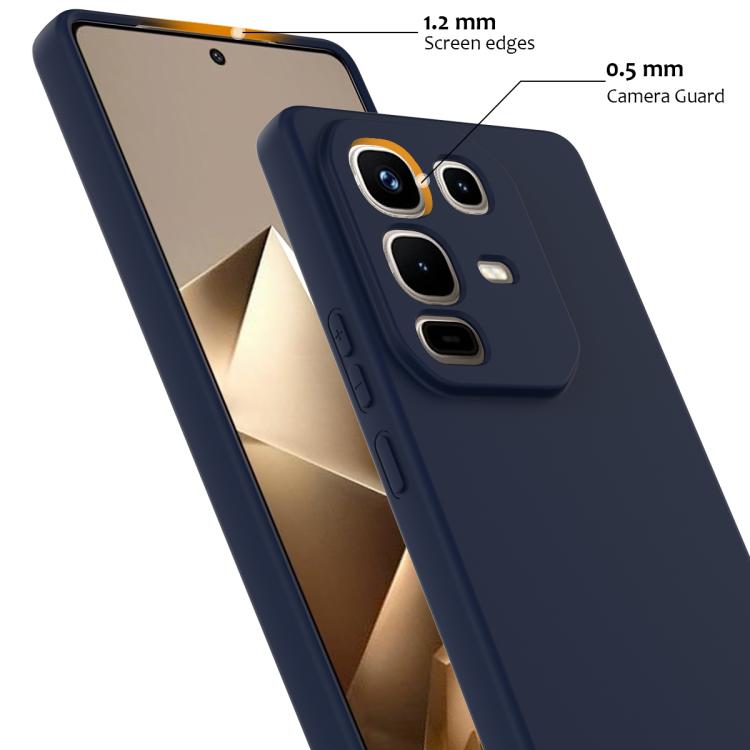 For Infinix Note 50 4G / 50 Pro 4G  Shockproof Silicone Magsafe Phone Case