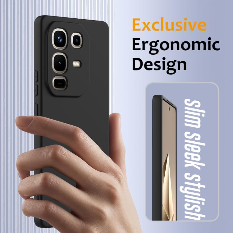 For Infinix Note 50 4G / 50 Pro 4G  Shockproof Silicone Magsafe Phone Case