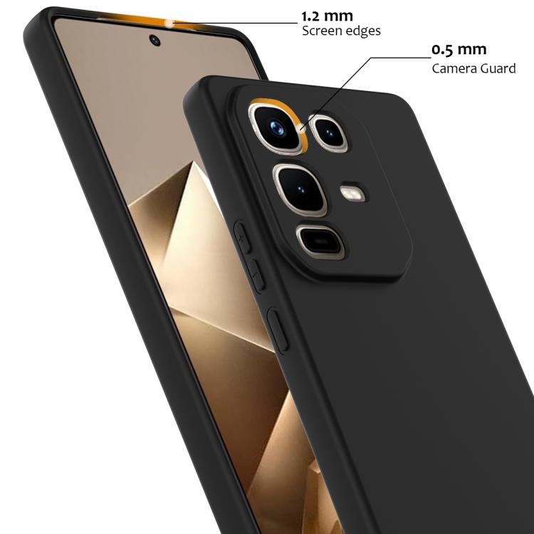 For Infinix Note 50 4G / 50 Pro 4G  Shockproof Silicone Magsafe Phone Case