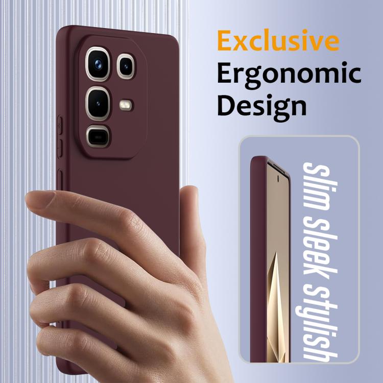 For Infinix Note 50 4G / 50 Pro 4G  Shockproof Silicone Magsafe Phone Case