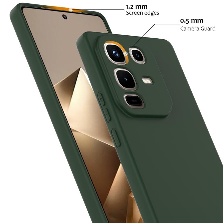 For Infinix Note 50 4G / 50 Pro 4G  Shockproof Silicone Magsafe Phone Case