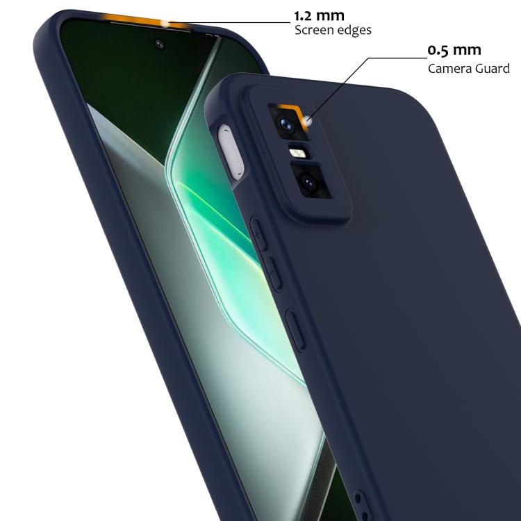For Infinix GT 30 Pro / GT 30 Shockproof Silicone Magsafe Phone Case
