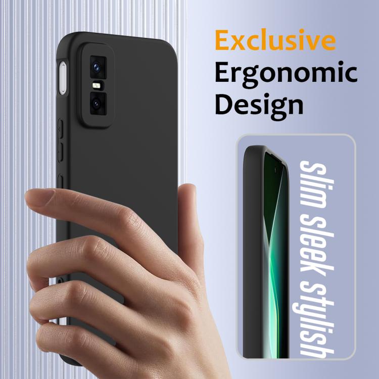 For Infinix GT 30 Pro / GT 30 Shockproof Silicone Magsafe Phone Case