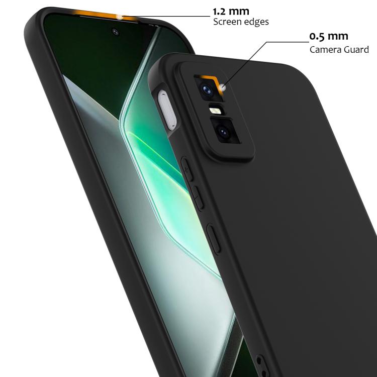 For Infinix GT 30 Pro / GT 30 Shockproof Silicone Magsafe Phone Case