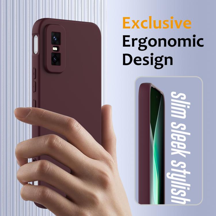 For Infinix GT 30 Pro / GT 30 Shockproof Silicone Magsafe Phone Case