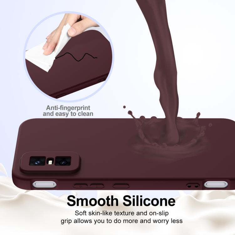 For Infinix GT 30 Pro / GT 30 Shockproof Silicone Magsafe Phone Case