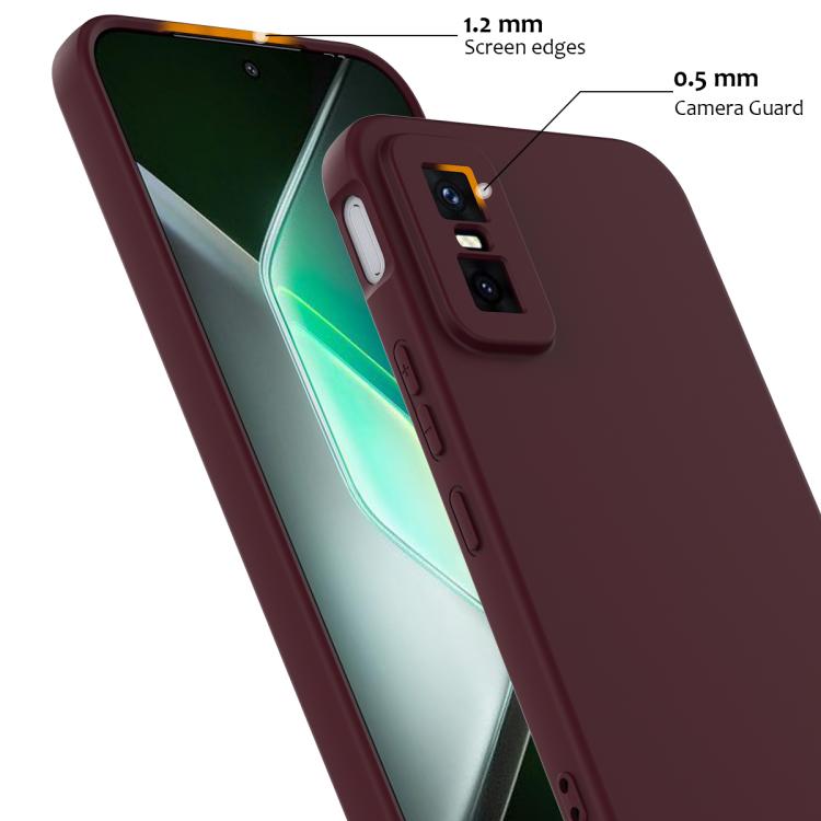 For Infinix GT 30 Pro / GT 30 Shockproof Silicone Magsafe Phone Case