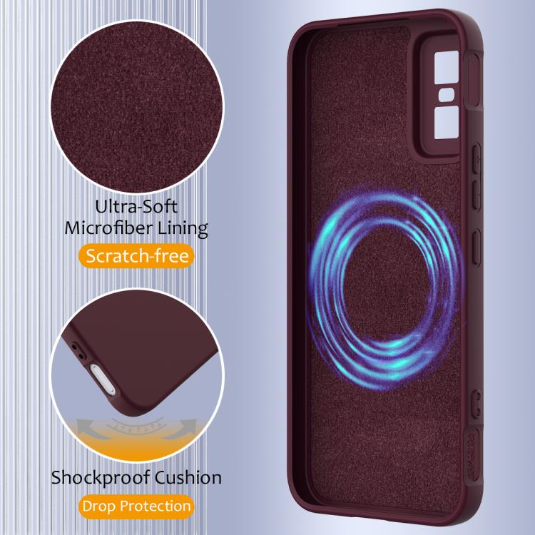 For Infinix GT 30 Pro / GT 30 Shockproof Silicone Magsafe Phone Case
