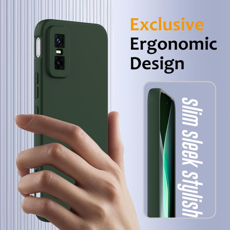 For Infinix GT 30 Pro / GT 30 Shockproof Silicone Magsafe Phone Case