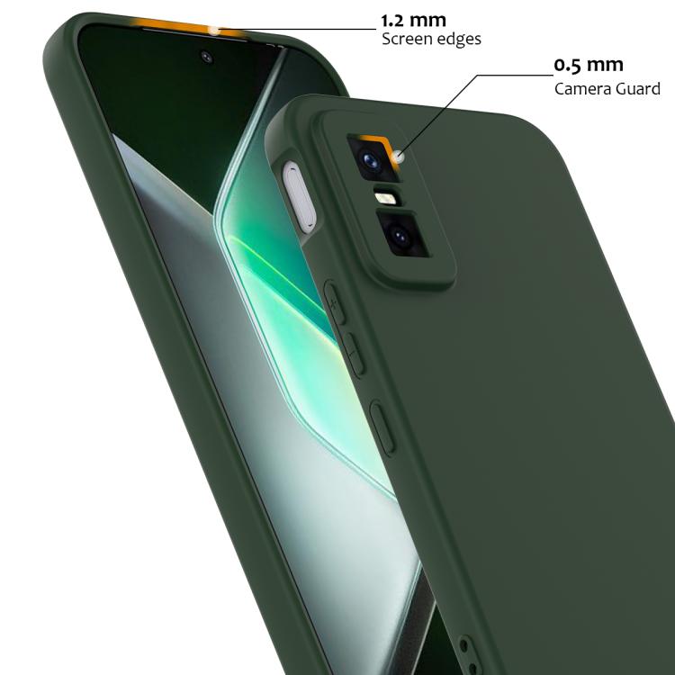 For Infinix GT 30 Pro / GT 30 Shockproof Silicone Magsafe Phone Case