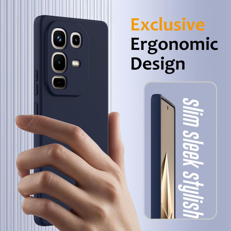 For Infinix Note 50 Pro+ Shockproof Silicone Magsafe Phone Case