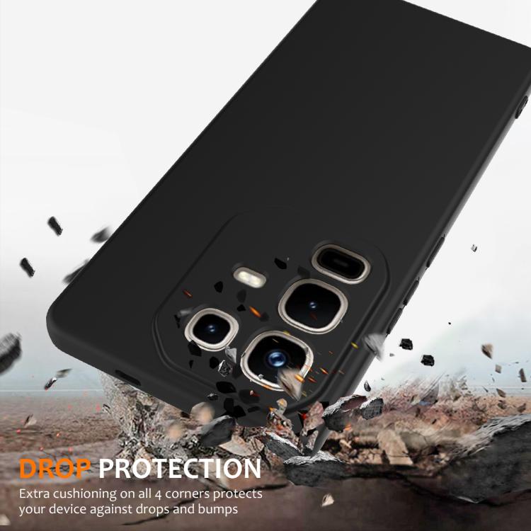 For Infinix Note 50 Pro+ Shockproof Silicone Magsafe Phone Case