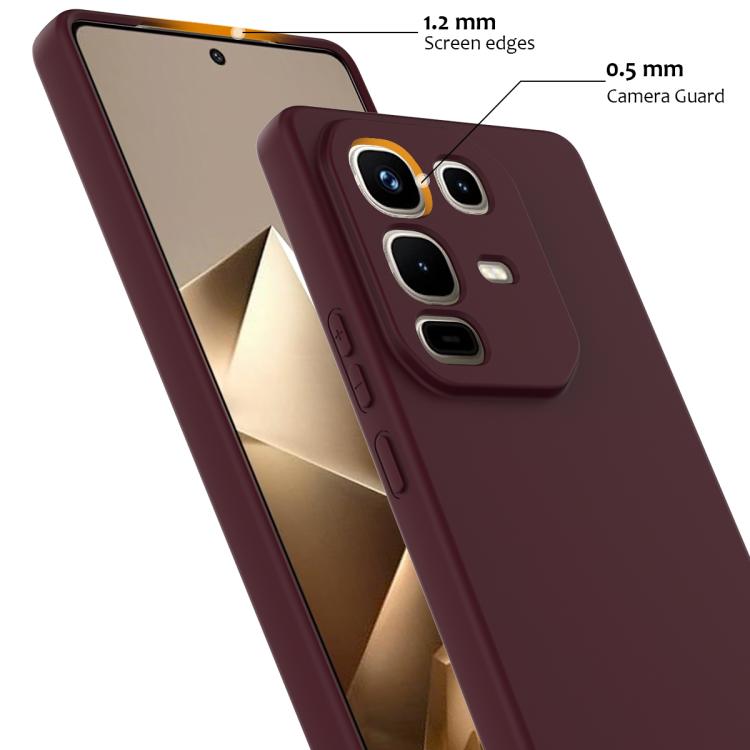 For Infinix Note 50 Pro+ Shockproof Silicone Magsafe Phone Case