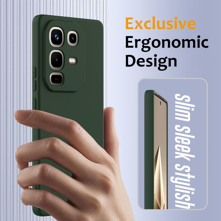 For Infinix Note 50 Pro+ Shockproof Silicone Magsafe Phone Case