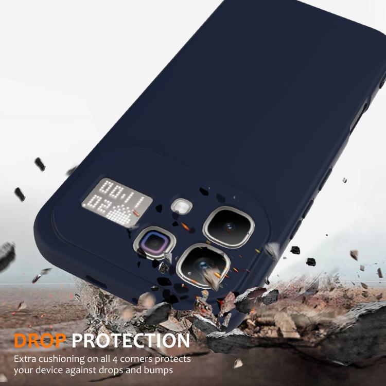 For Infinix Note 60 / 60 Pro 5G Shockproof Silicone Magsafe Phone Case