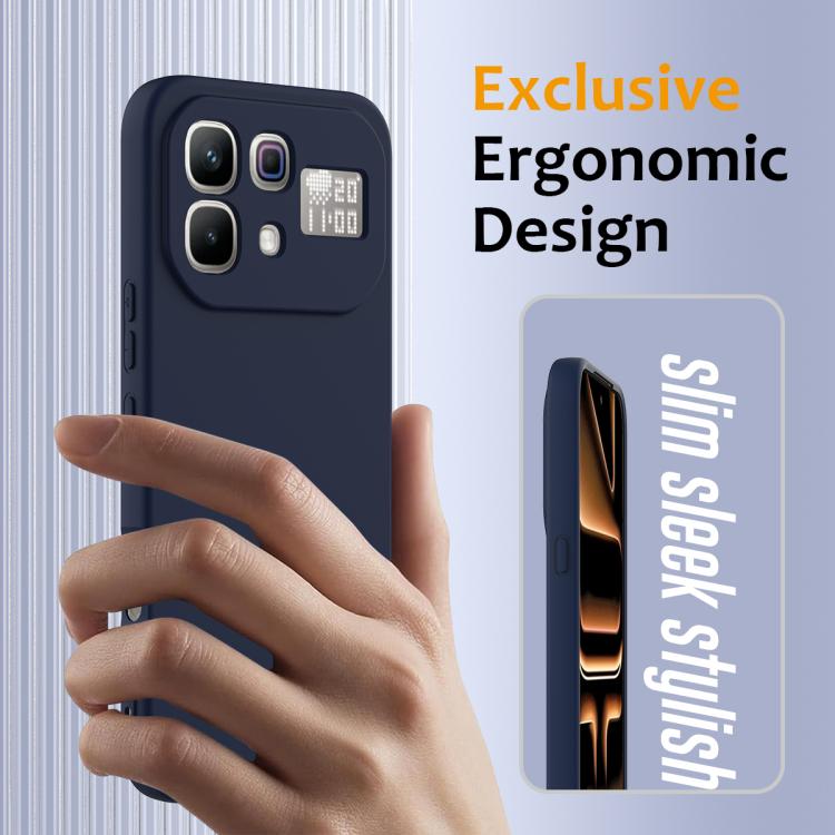For Infinix Note 60 / 60 Pro 5G Shockproof Silicone Magsafe Phone Case