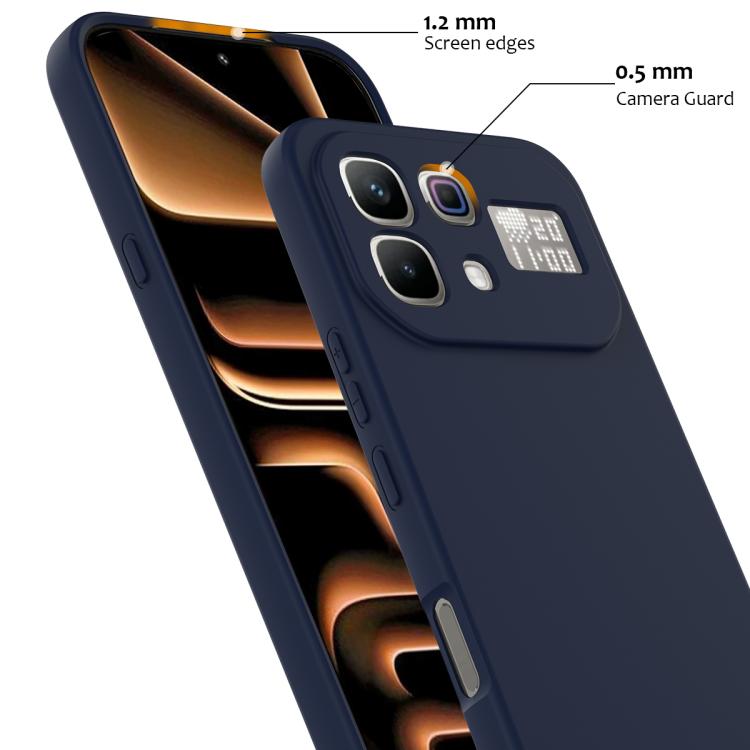 For Infinix Note 60 / 60 Pro 5G Shockproof Silicone Magsafe Phone Case