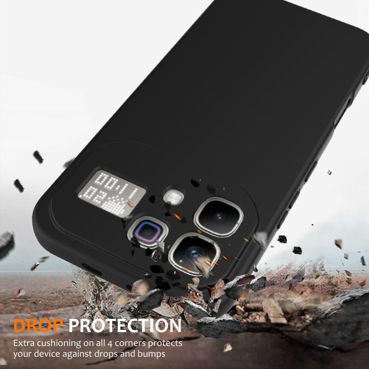 For Infinix Note 60 / 60 Pro 5G Shockproof Silicone Magsafe Phone Case