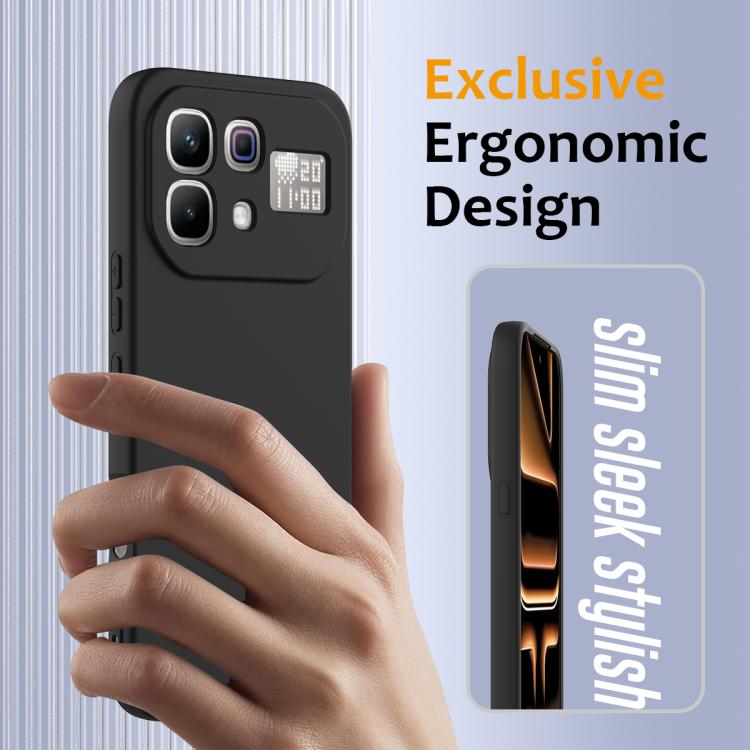 For Infinix Note 60 / 60 Pro 5G Shockproof Silicone Magsafe Phone Case