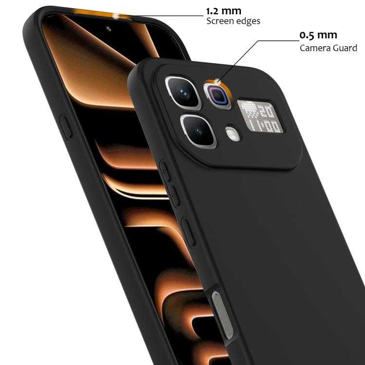 For Infinix Note 60 / 60 Pro 5G Shockproof Silicone Magsafe Phone Case