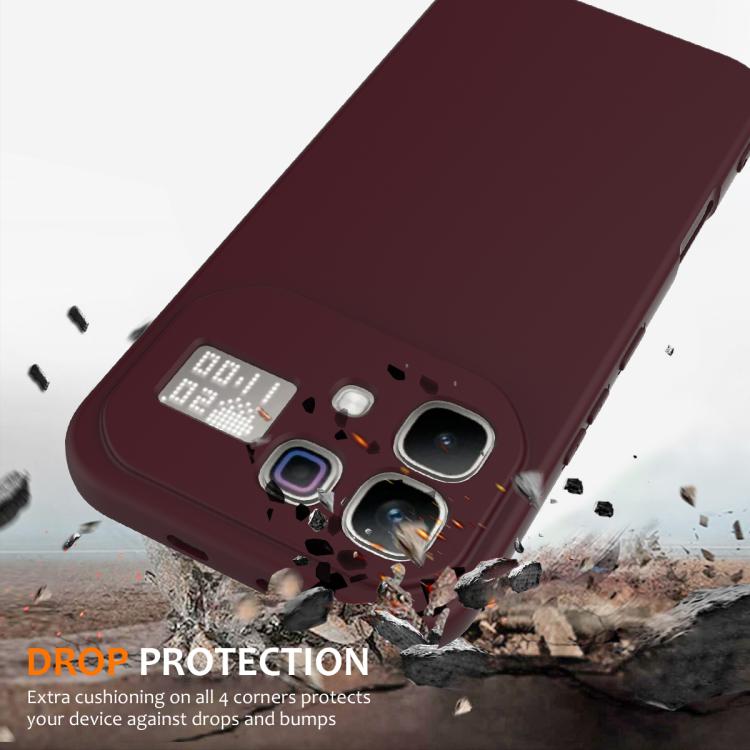 For Infinix Note 60 / 60 Pro 5G Shockproof Silicone Magsafe Phone Case