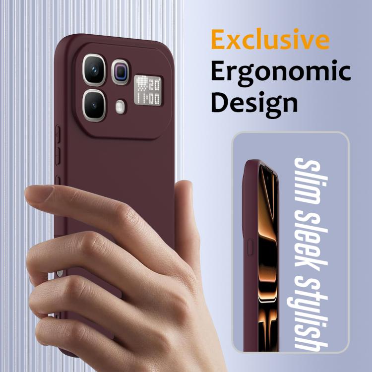 For Infinix Note 60 / 60 Pro 5G Shockproof Silicone Magsafe Phone Case
