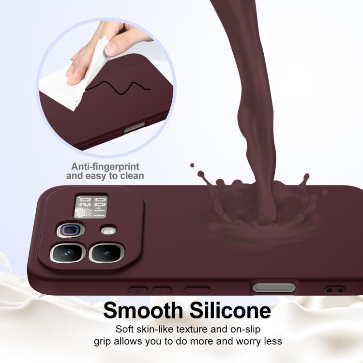 For Infinix Note 60 / 60 Pro 5G Shockproof Silicone Magsafe Phone Case