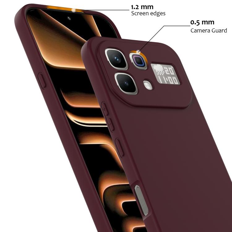 For Infinix Note 60 / 60 Pro 5G Shockproof Silicone Magsafe Phone Case