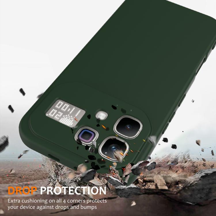 For Infinix Note 60 / 60 Pro 5G Shockproof Silicone Magsafe Phone Case