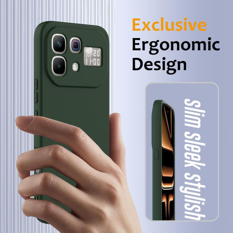 For Infinix Note 60 / 60 Pro 5G Shockproof Silicone Magsafe Phone Case