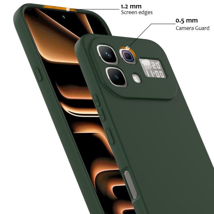 For Infinix Note 60 / 60 Pro 5G Shockproof Silicone Magsafe Phone Case