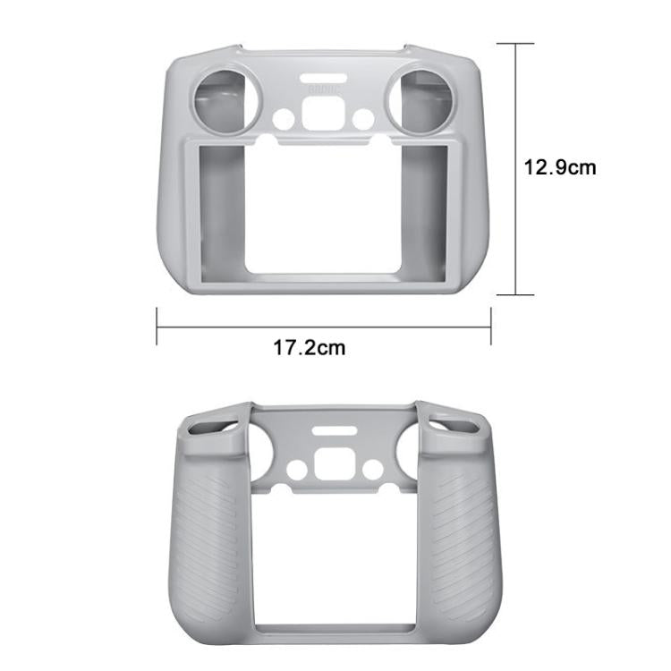 For DJI RC 2 BRDRC Remote Control Shockproof Anti-scratch Silicone Case