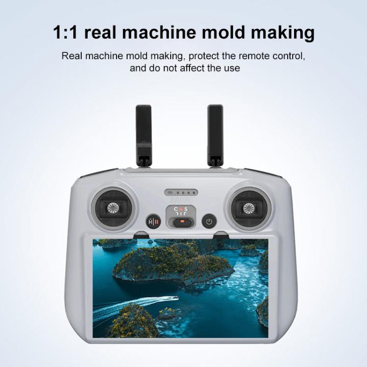 For DJI RC 2 BRDRC Remote Control Shockproof Anti-scratch Silicone Case