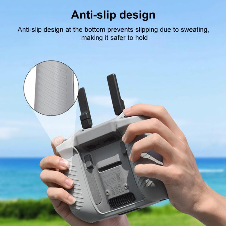 For DJI RC 2 BRDRC Remote Control Shockproof Anti-scratch Silicone Case