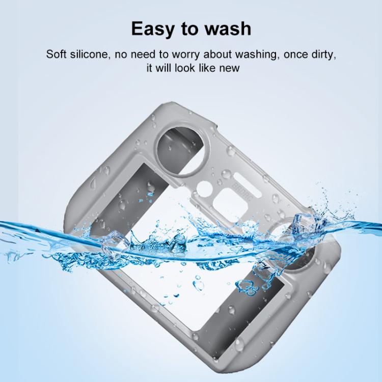 For DJI RC 2 BRDRC Remote Control Shockproof Anti-scratch Silicone Case