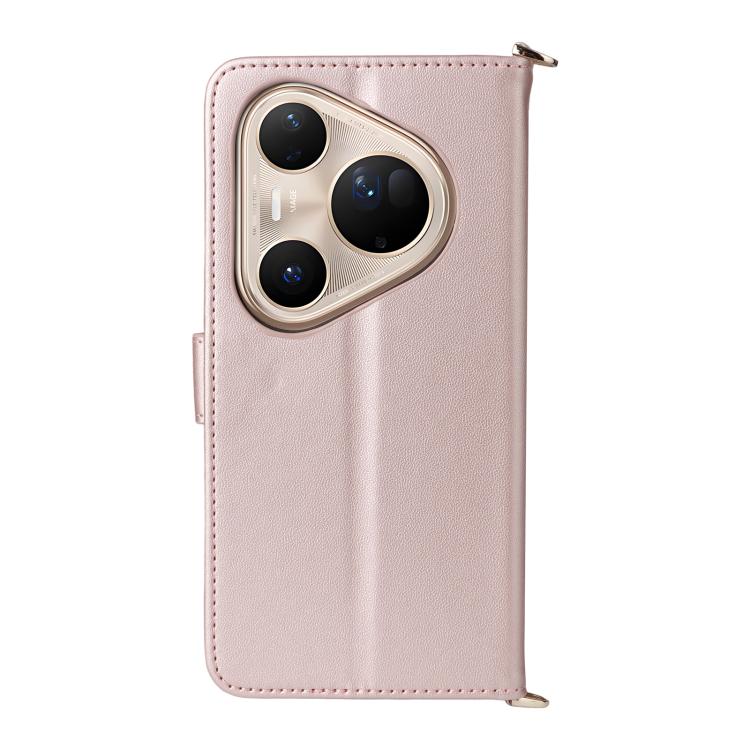 For Huawei Pura 80 Ultra 5G Multifunctional 6-Card Slots Leather Phone Case with Wrist Strap