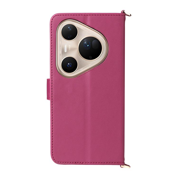 For Huawei Pura 80 Ultra 5G Multifunctional 6-Card Slots Leather Phone Case with Wrist Strap