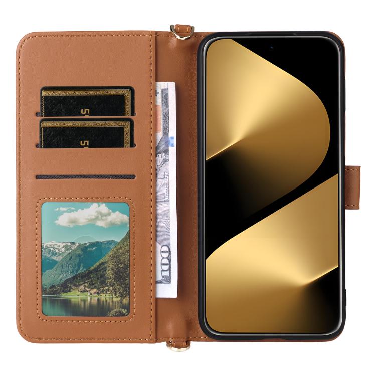 For Huawei Pura 80 Ultra 5G Multifunctional 6-Card Slots Leather Phone Case with Wrist Strap