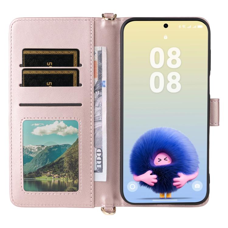 For Huawei Pura 80 5G Multifunctional 6-Card Slots Leather Phone Case with Wrist Strap