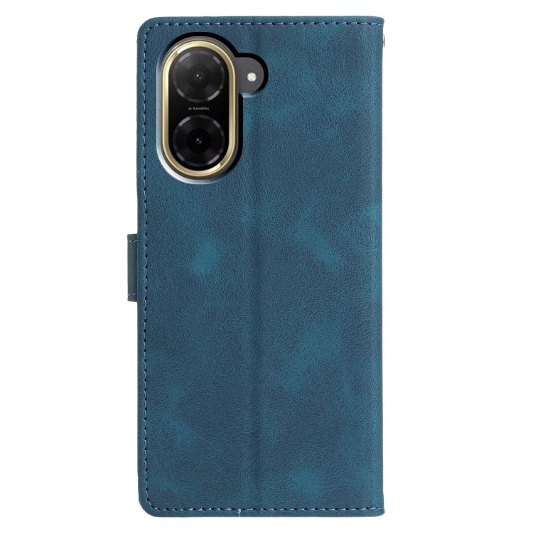 For Redmi A5 4G 171.7mm Triangles Embossed Leather Phone Case