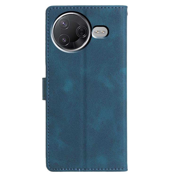 For Redmi K80 / K80 Pro Triangles Embossed Leather Phone Case