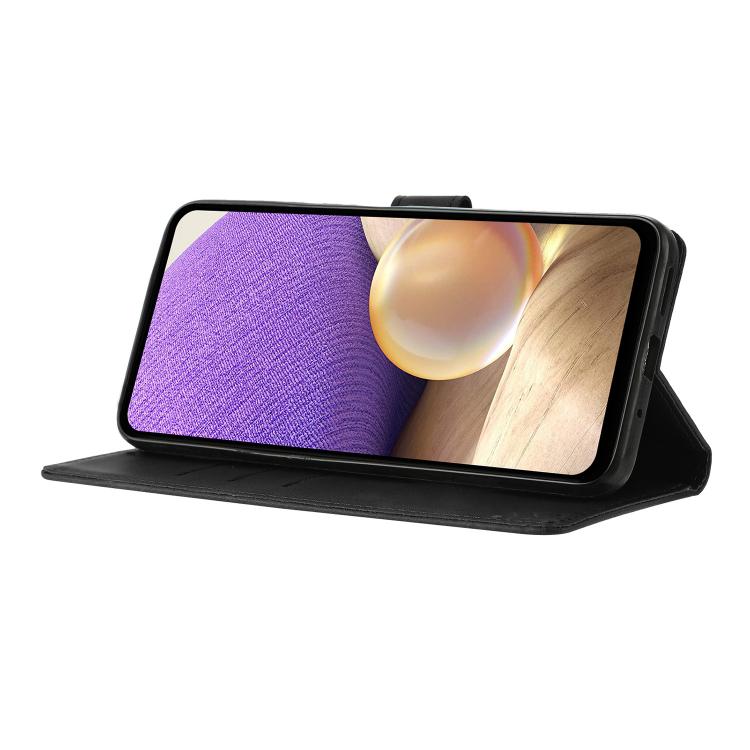 For Redmi K80 / K80 Pro Triangles Embossed Leather Phone Case